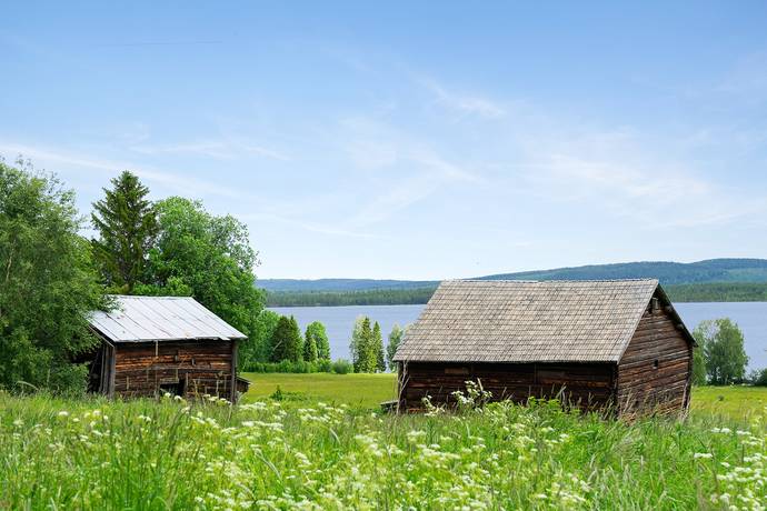 3 rum gård/skog på Finnäs 162 + 158 Finnäs, Bräcke kommun - bild 2