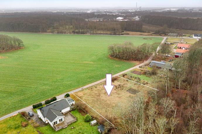 Del av Klastorp Hallen 412, Klastorp, Halmstads kommun
