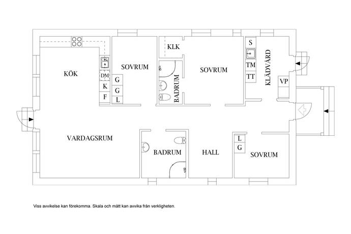 4 rum Villa på Ersnäsvägen 63C Ersnäs Luleå kommun - bild 20