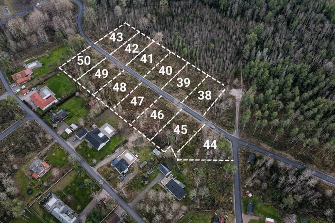 SMÅHUSTOMTER MARK - ETAPP 3, Mark, Örebro kommun