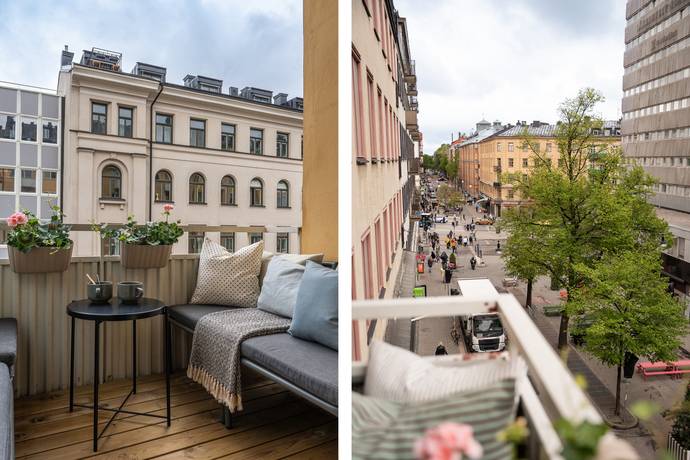 3 rum lägenhet på Norrtullsgatan 13, 3tr Vasastan - Odenplan, Stockholms kommun - bild 2