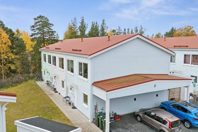5 rum radhus på Tågvägen 12C Mariefred, Strängnäs kommun - bild 2