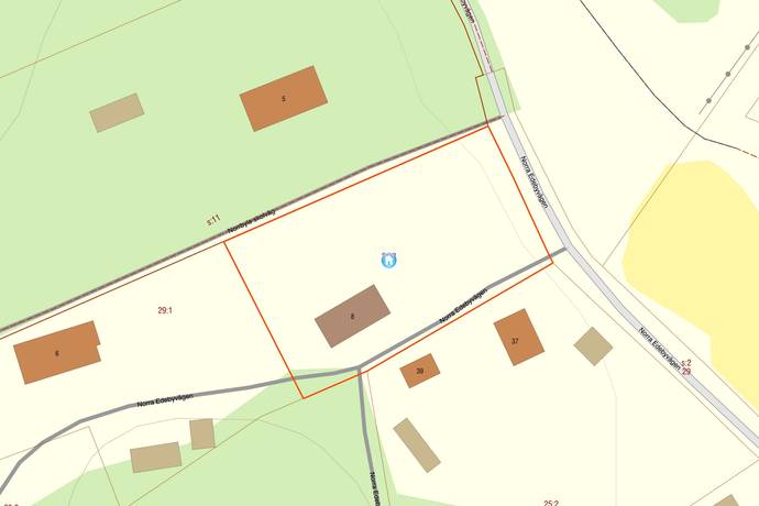 4 rum Vinterbonat fritidshus på Norrbyle skolväg 8 Edeby Norrtälje kommun - bild 22