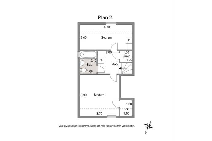 3 rum Radhus på Ängvaktarvägen 51 Långängen Hallsbergs kommun - bild 18