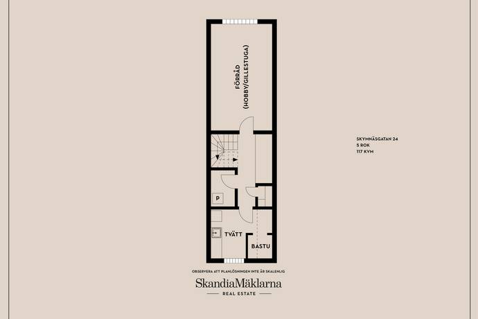 6 rum Parhus på Skymnäsgatan 24 Lorensberg Karlstads kommun - bild 8