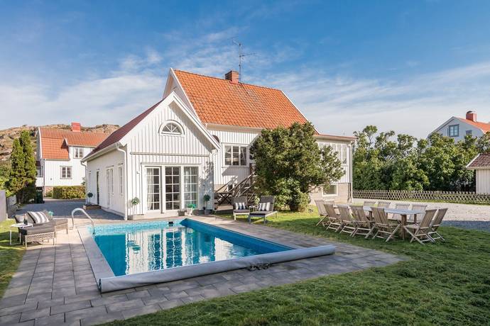 6 rum lägenhet på Trädgårdsgatan 5C Fjällbacka, Tanums kommun - bild 1