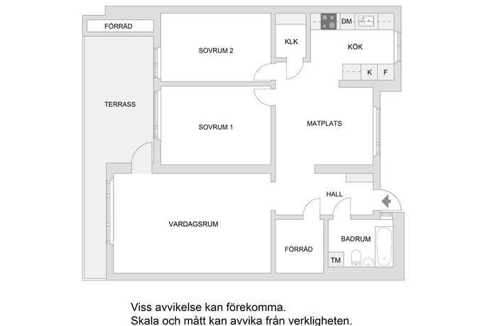 3 rum Lägenhet på Lollandsgatan 5, våning 3 Stockholms kommun - bild 17