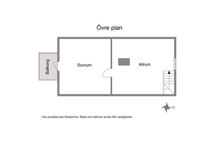 3 rum Gård/skog på Trottatorp 8690 Skånes Fagerhult Örkelljunga kommun - bild 25