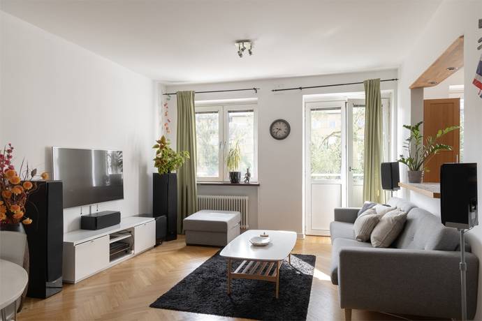 2 rum lägenhet på Saarisvägen 16 Kirseberg, Malmö kommun - bild 4
