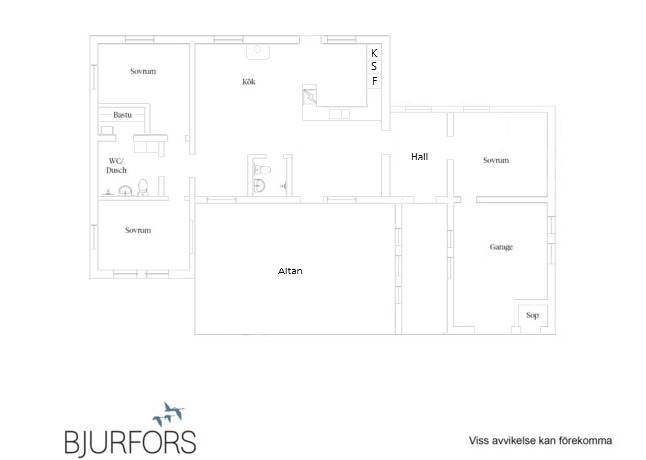 174 m² Villa på Snöstigen 27 Morö Backe Skellefteå kommun - bild 45