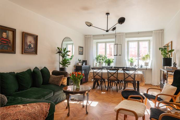 2 rum lägenhet på Stensborgsgatan 5 Söder, Eskilstuna kommun - bild 1