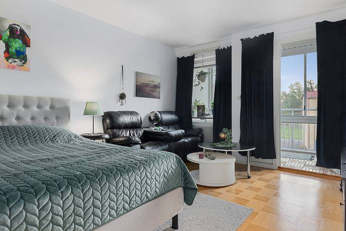 1 rum lägenhet på Bergkantsgatan 4C Bellevue, Karlstads kommun - bild 1