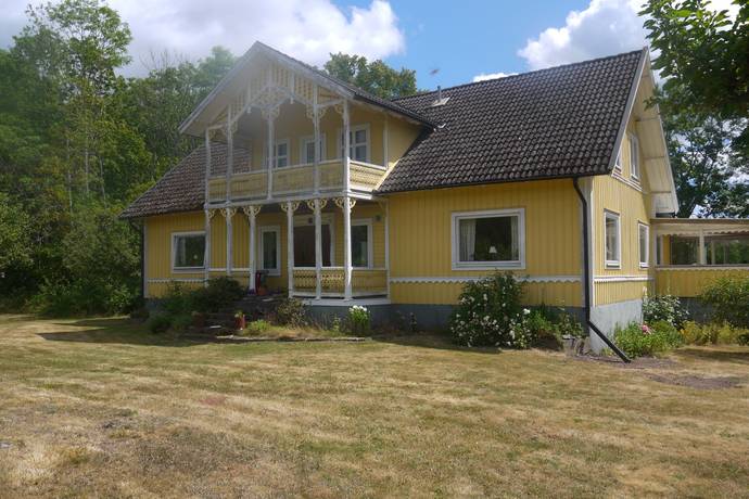 4 rum gård med skogsbruk på Hulebäck Kalmar Torsås, Torsås kommun - bild 4