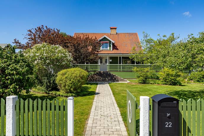 7 rum villa på Prästgatan 22 Hovmantorp, Lessebo kommun - bild 2