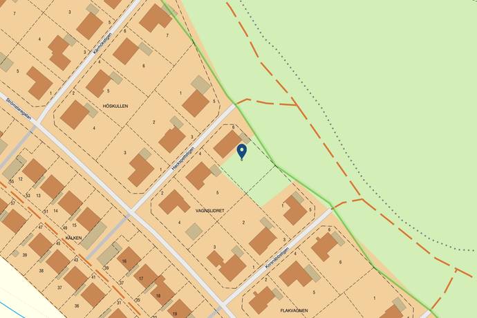 4 rum Villa på Hackspettstigen 6 Västra oxhagen Örebro kommun - bild 21
