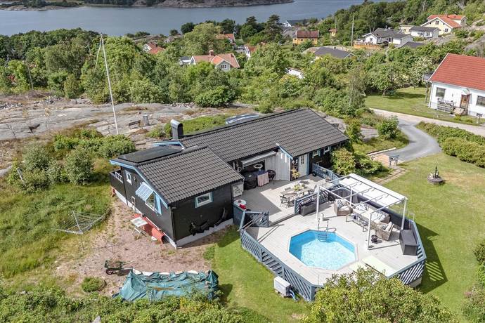 4 rum villa på Kilvägen 6 Brastad, Lysekils kommun - bild 1