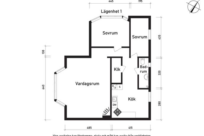 9 rum Parhus på Utbyvägen 1 Utby Göteborgs kommun - bild 43