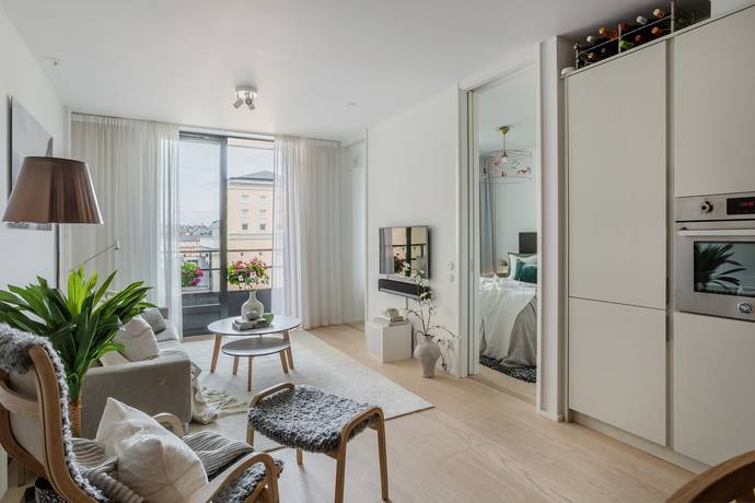 2 rum lägenhet på Industrigatan 2A, 4 tr Kungsholmen, Stockholms kommun - bild 1
