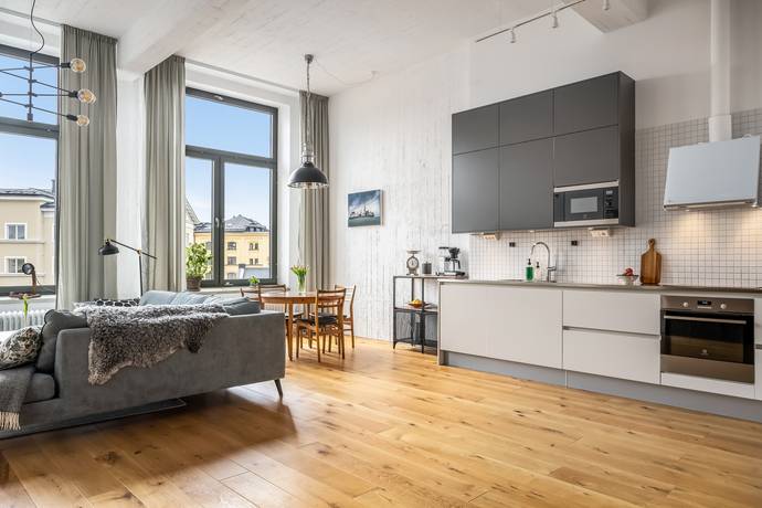 3 rum lägenhet på Garvaregatan 6A Centralt, Norrköpings kommun - bild 1