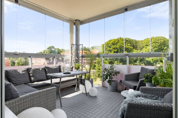 3 rum lägenhet på Ridhusgatan 8 Centrum/Galgberget, Halmstads kommun - bild 4