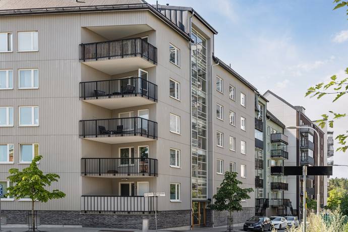 1 rum lägenhet på Förrådsvägen 22 Centrala Huddinge, Huddinge kommun - bild 4