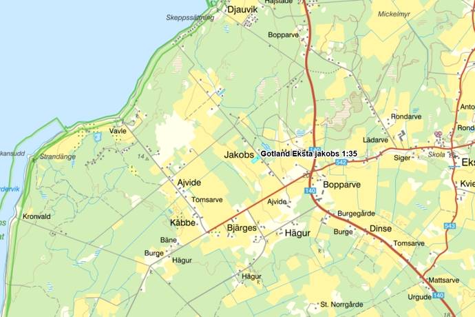 5 rum Villa på Eksta Jakobs 409 Eksta - Västra Gotland Gotlands kommun - bild 57