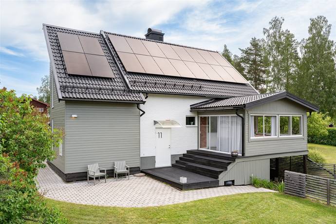 4 rum villa på Lasarettsgatan 11 Slotte, Ljusdals kommun - bild 1