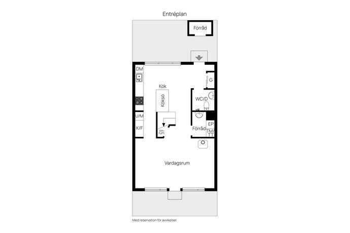 5 rum Parhus på Sundelins väg 16 Vaxholms kommun - bild 42