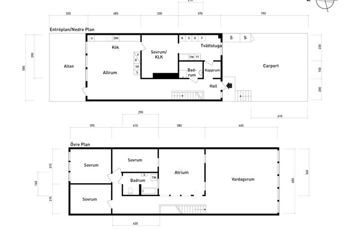 5 rum Radhus på Västerslänt 110 Hammarkullen Göteborgs kommun - bild 27