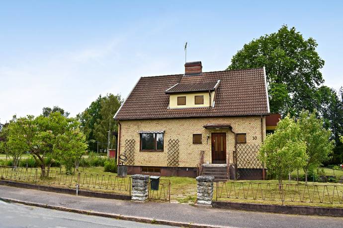 Västra Slottsgatan 30, Karlslund, Vetlanda kommun