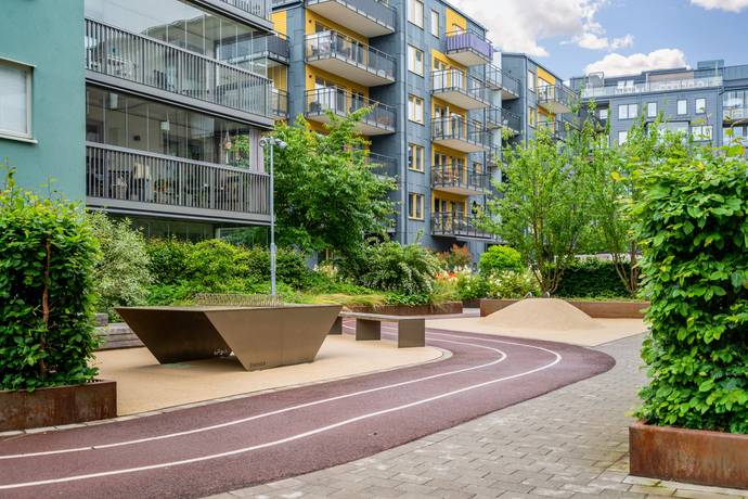 2 rum Lägenhet på Orgelgatan 12 Kapellgärdet Uppsala kommun - bild 28