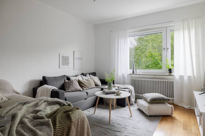 1 rum lägenhet på Ahlbergers Väg 11C Högbrunn, Nyköpings kommun - bild 4