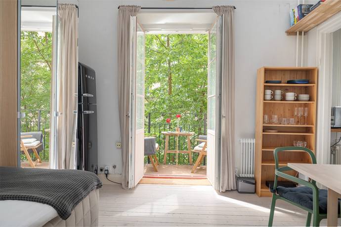 1 rum lägenhet på Gästrikegatan 15 A, 1tr över gård Vasastan - Vasaparken, Stockholms kommun - bild 2