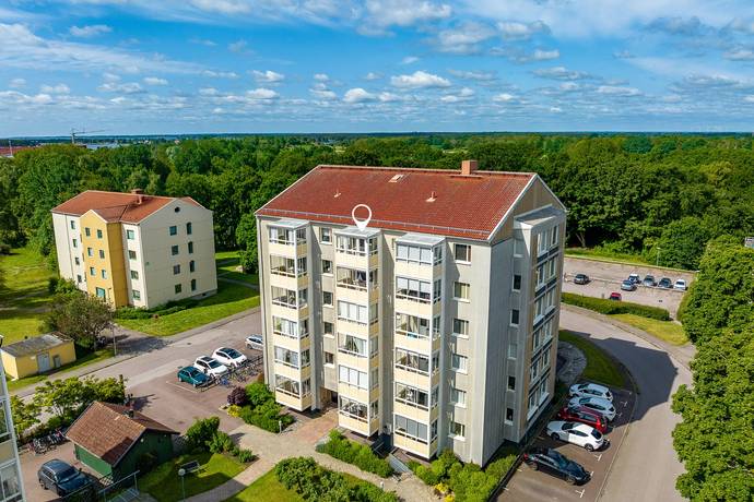 1 rum lägenhet på Silkeborgsgatan 6 Tegelviken, Kalmar kommun - bild 2