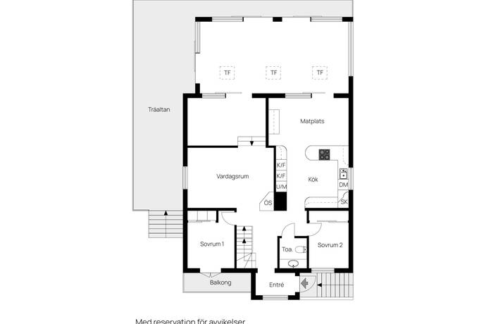 9 rum Villa på Mossmyran 142 Rosersberg - Norrsunda Skoby Sigtuna kommun - bild 40