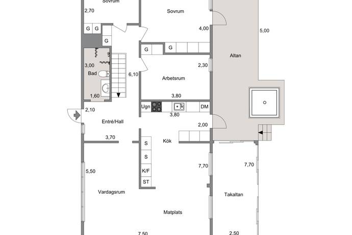 6 rum Villa på Björnstigen 12 Laxå Laxå kommun - bild 40