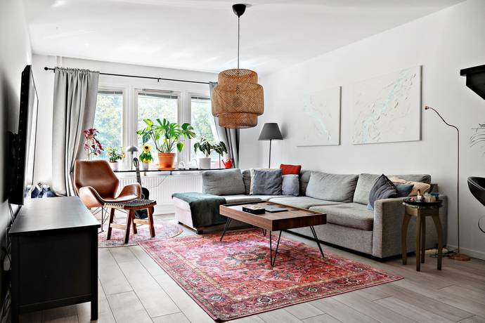 2 rum lägenhet på Tulpangatan 8 Fosiedal, Malmö kommun - bild 1