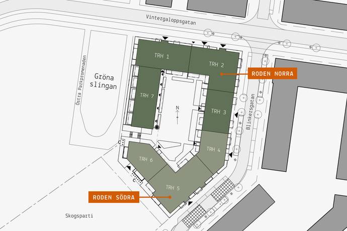 1 rum Lägenhet på Blinkersgatan Täby Park Täby kommun - bild 6