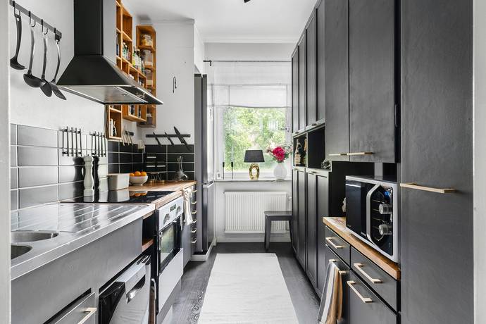 1 rum lägenhet på Nyköpingsvägen 34B Centrala Södertälje, Södertälje kommun - bild 2