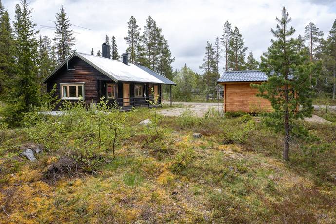 3 rum fritidshus på Borsttistelstigen 1 Storhogna, Bergs kommun - bild 1