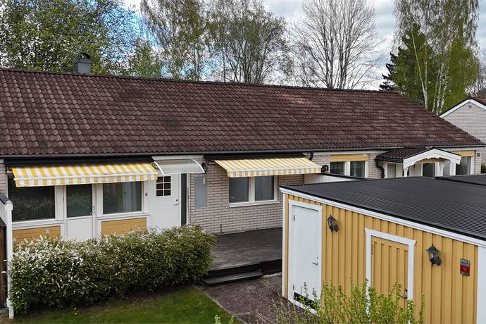 3 rum radhus på Brisgatan 76 Andersberg, Gävle kommun - bild 2