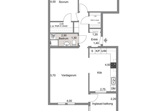 3 rum Lägenhet på Frälsegårdsgatan 7B Bosgården Mölndals kommun - bild 18