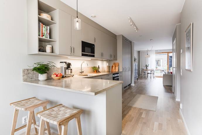 4 rum radhus på GENERALSVÄGEN 116C Österskär, Österåkers kommun - bild 5