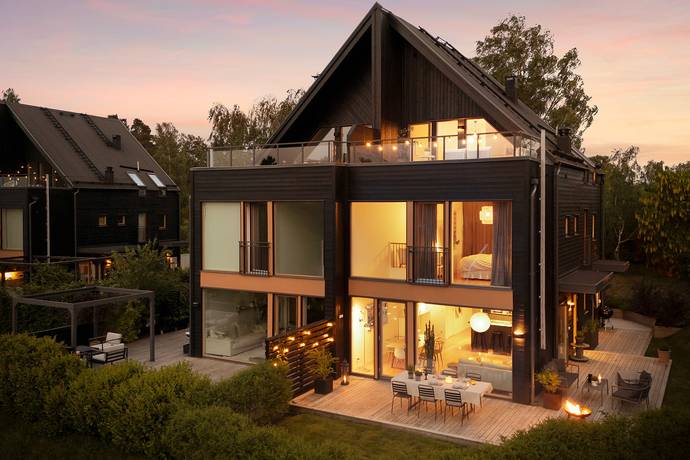 6 rum parhus på Mörtnäsvägen 13A Mörtnäs, Värmdö kommun - bild 2
