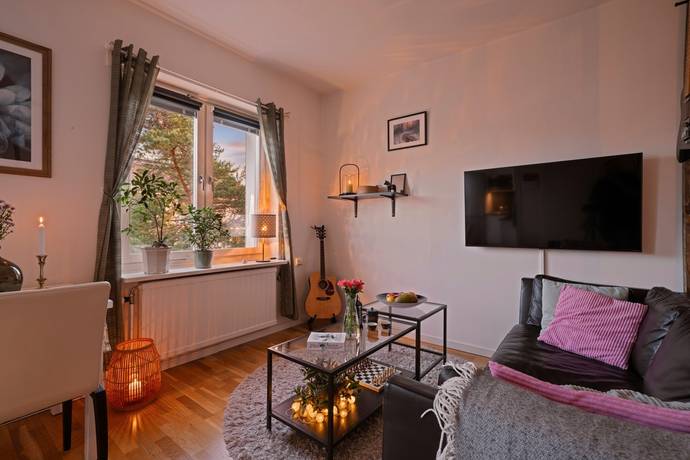 1 rum lägenhet på Slätbaksvägen 16 3tr Årsta, Stockholms kommun - bild 3