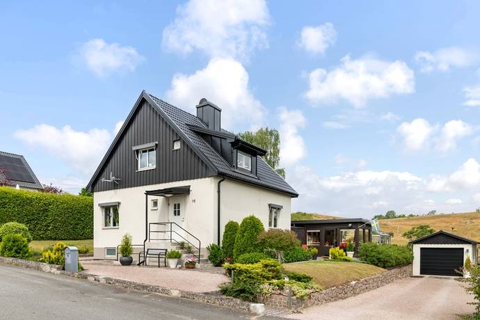4 rum villa på Norra Solhällevägen 16 Degeberga, Kristianstads kommun - bild 1