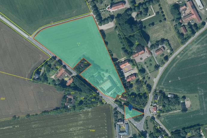 Gård utan jordbruk på Malmövägen 88/Malmövägen 90 Gärsnäs Simrishamns kommun - bild 26