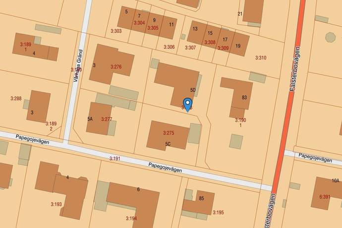 5 rum Villa på Papegojevägen 5D Falsterbo Vellinge kommun - bild 33