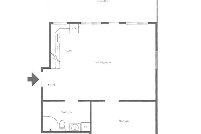 1.5 rum Lägenhet på Vendelsömalmsvägen 106 Vendelsö Haninge kommun - bild 32