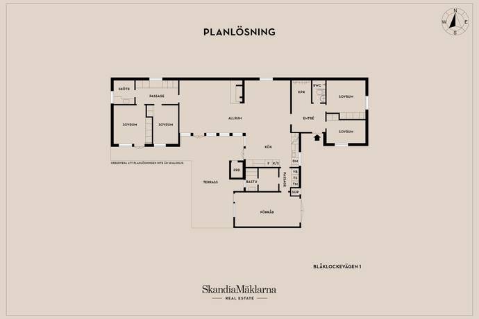 5 rum Villa på Blåklockevägen 1 Ängsbyn Höörs kommun - bild 32
